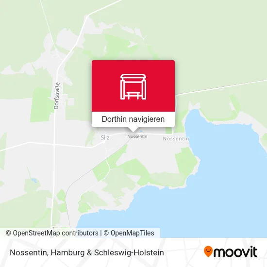 Nossentin Karte