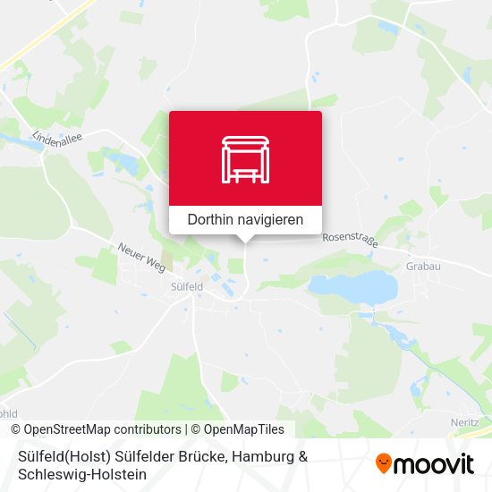 Sülfeld(Holst) Sülfelder Brücke Karte