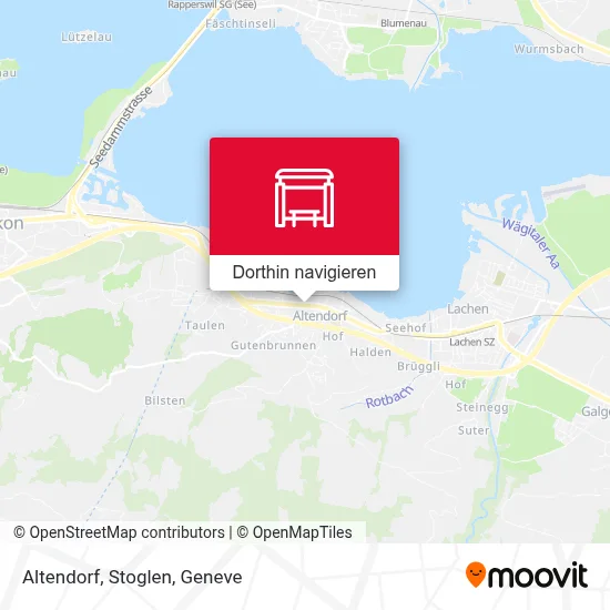 Altendorf, Stoglen Karte