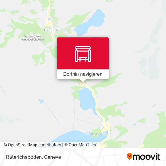 Räterichsboden Karte