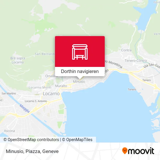 Minusio, Piazza Karte