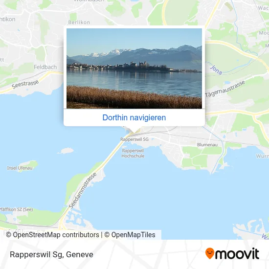 Rapperswil Sg Karte