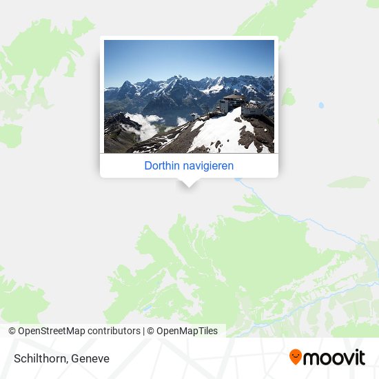 Schilthorn Karte