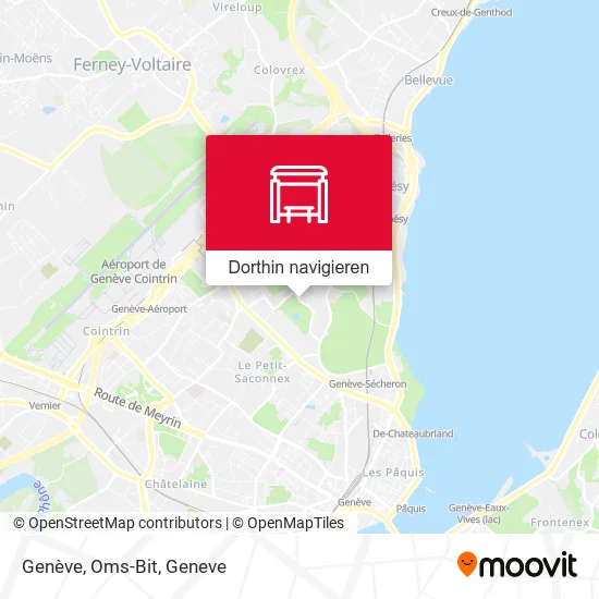 Genève, Oms-Bit Karte