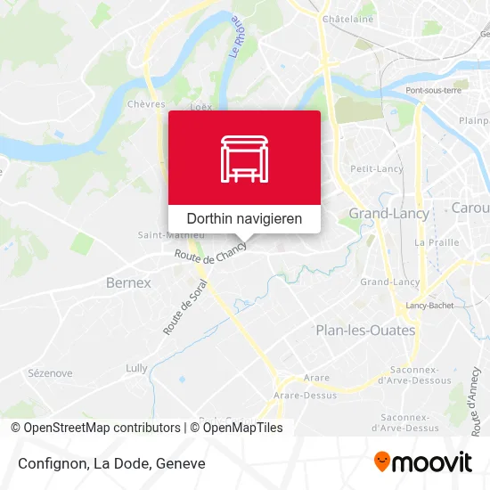 Confignon, La Dode Karte