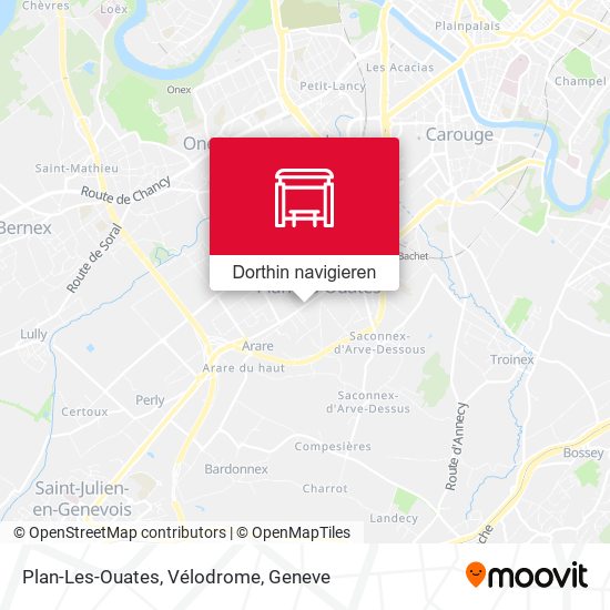 Plan-Les-Ouates, Vélodrome Karte