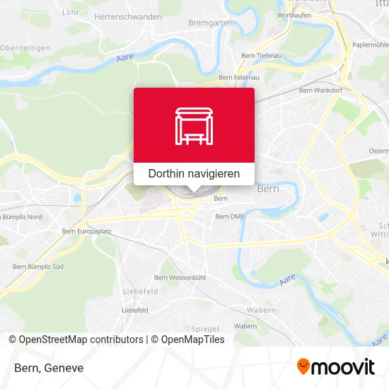 Bern Karte