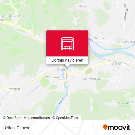 Olten Karte