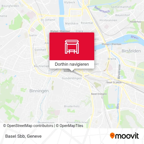 Basel Sbb Karte