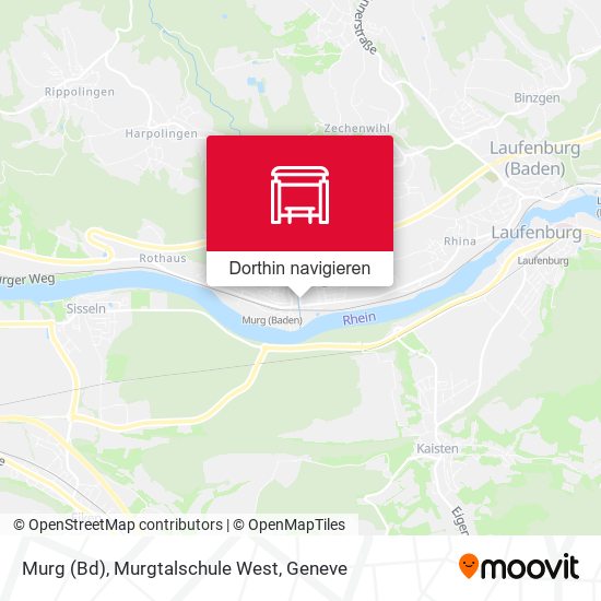 Murg (Bd), Murgtalschule West Karte