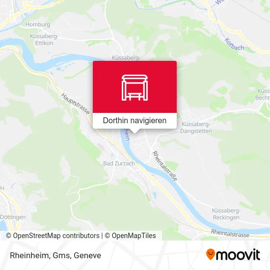 Rheinheim, Gms Karte