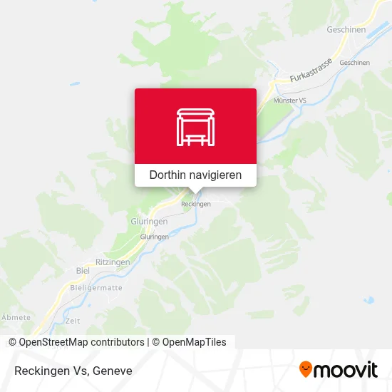 Reckingen Vs Karte