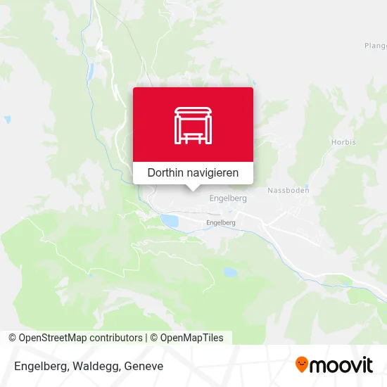 Engelberg, Waldegg Karte