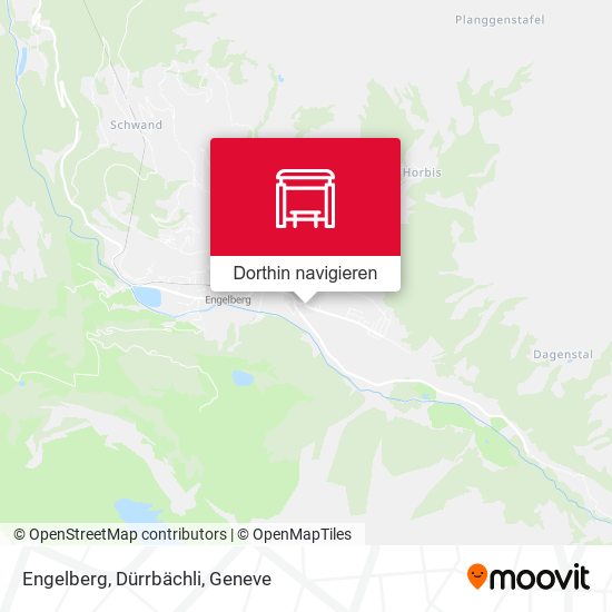 Engelberg, Dürrbächli Karte