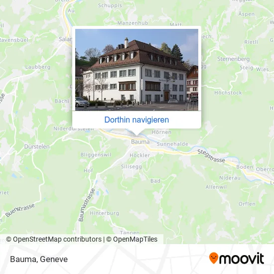 Bauma Karte