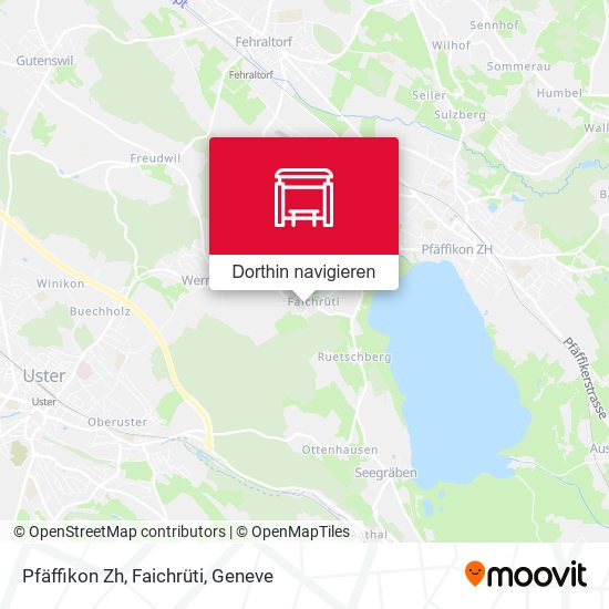 Pfäffikon Zh, Faichrüti Karte