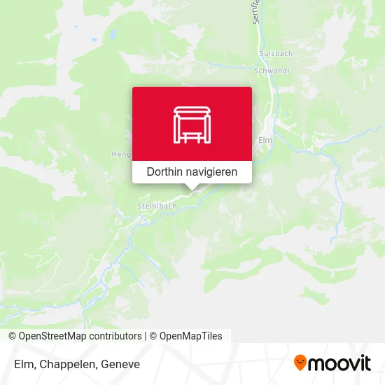 Elm, Chappelen Karte