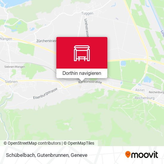 Schübelbach, Gutenbrunnen Karte