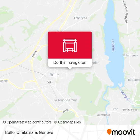 Bulle, Chalamala Karte