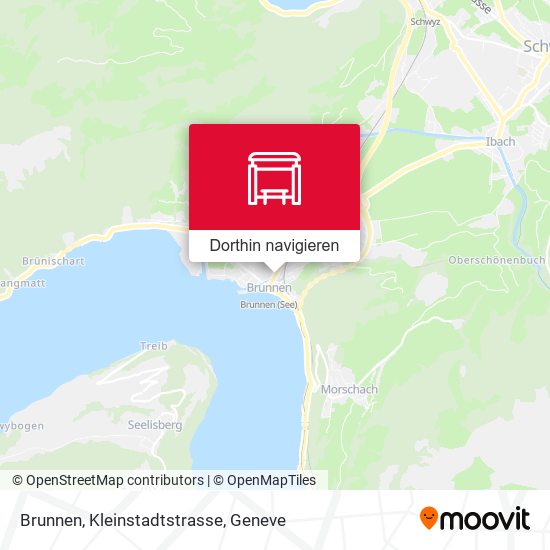 Brunnen, Kleinstadtstrasse Karte