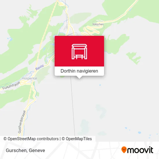 Gurschen Karte