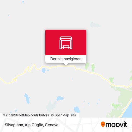 Silvaplana, Alp Güglia Karte