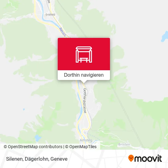 Silenen, Dägerlohn Karte