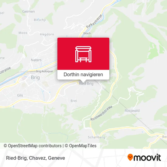 Ried-Brig, Chavez Karte