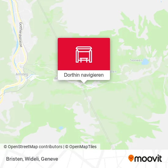 Bristen, Wideli Karte