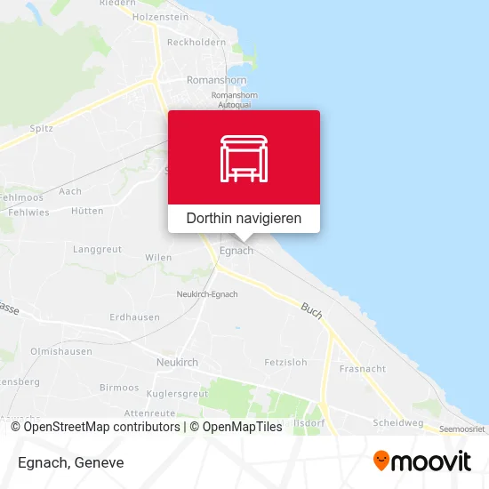 Egnach Karte