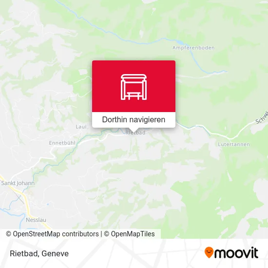 Rietbad Karte