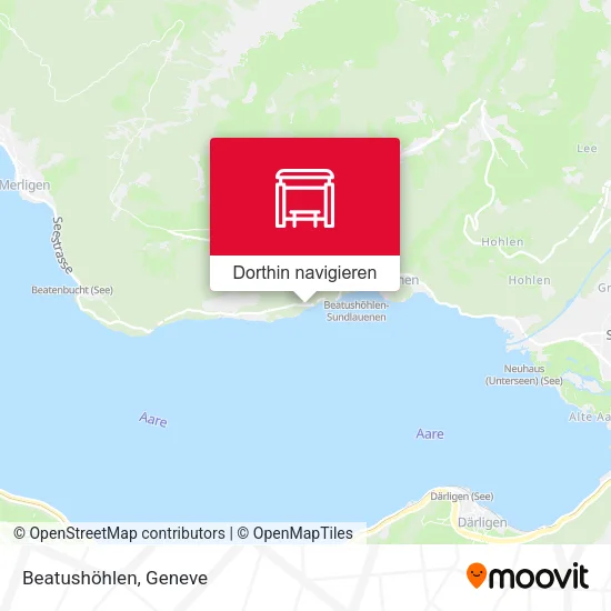 Beatushöhlen Karte