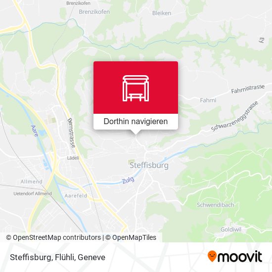 Steffisburg, Flühli Karte