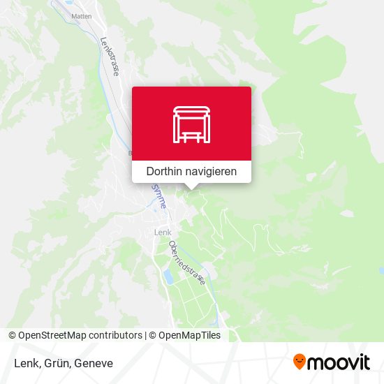 Lenk, Grün Karte