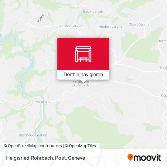 Helgisried-Rohrbach, Post Karte