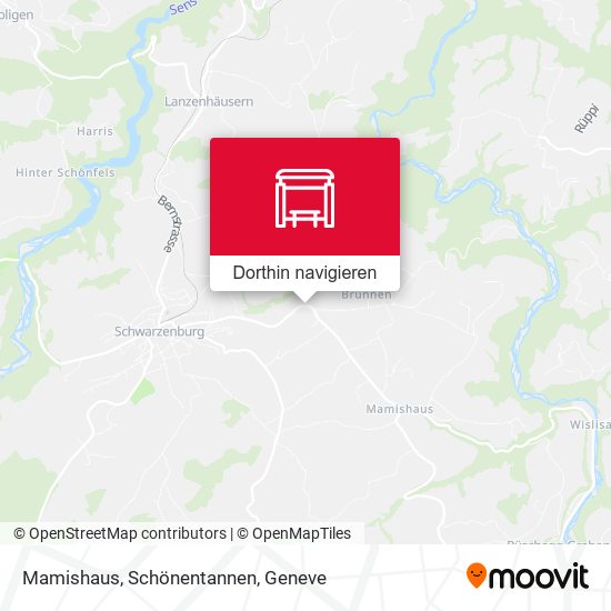 Mamishaus, Schönentannen Karte