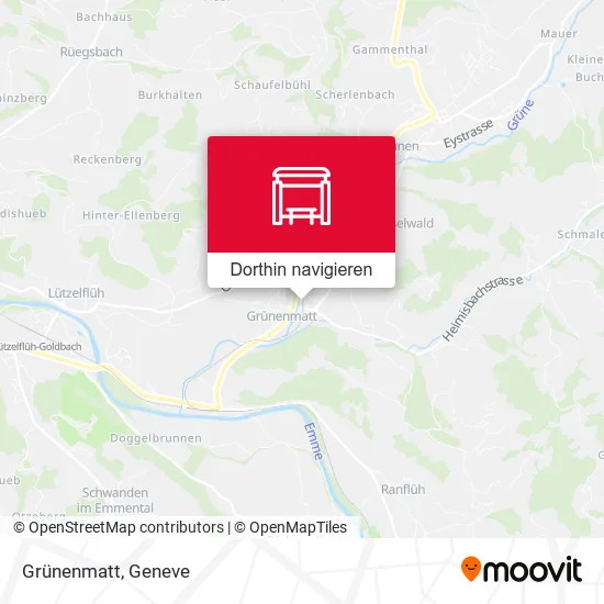 Grünenmatt Karte