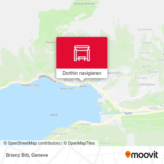 Brienz Brb Karte