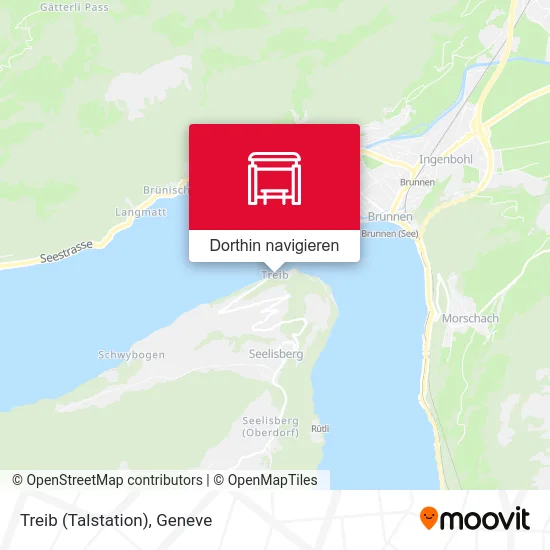 Treib (Talstation) Karte