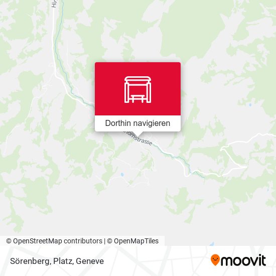 Sörenberg, Platz Karte