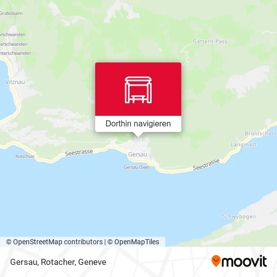 Gersau, Rotacher Karte