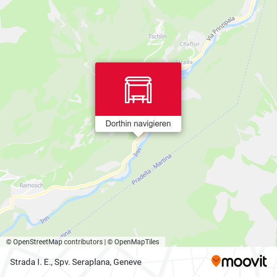 Strada I. E., Spv. Seraplana Karte