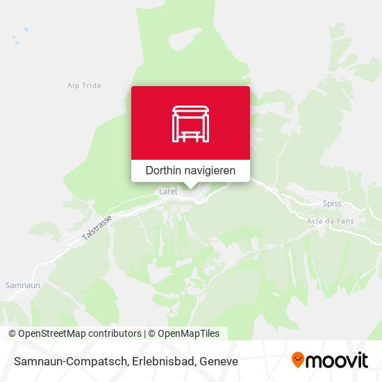 Samnaun-Compatsch, Erlebnisbad Karte