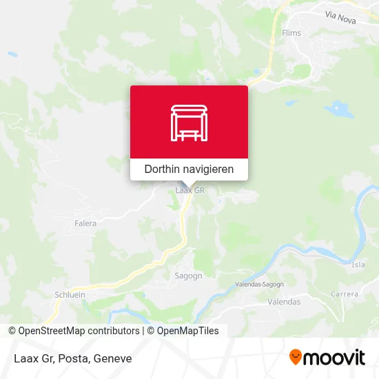 Laax Gr, Posta Karte