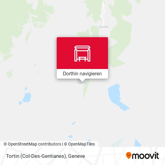 Tortin (Col-Des-Gentianes) Karte