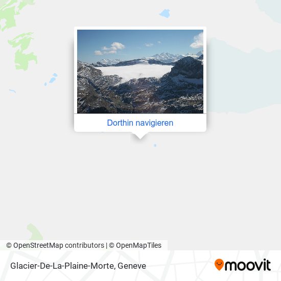 Glacier-De-La-Plaine-Morte Karte