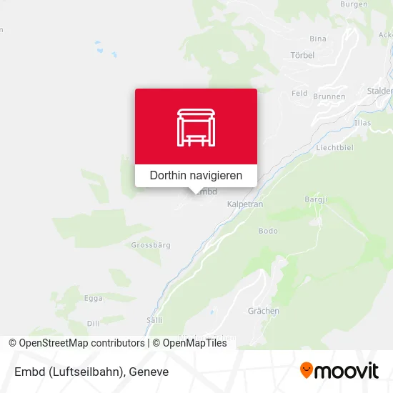 Embd (Luftseilbahn) Karte