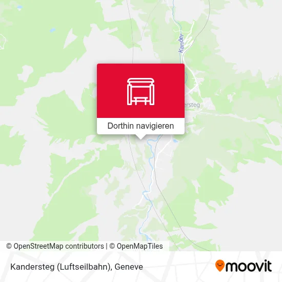 Kandersteg (Luftseilbahn) Karte