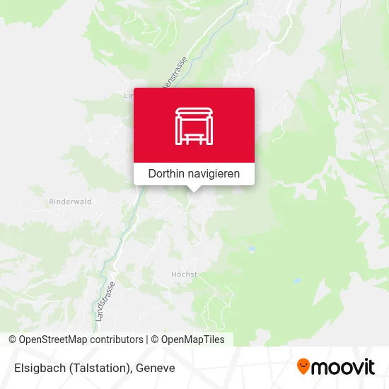 Elsigbach (Talstation) Karte