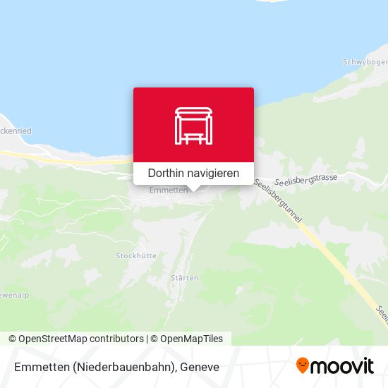 Emmetten (Niederbauenbahn) Karte